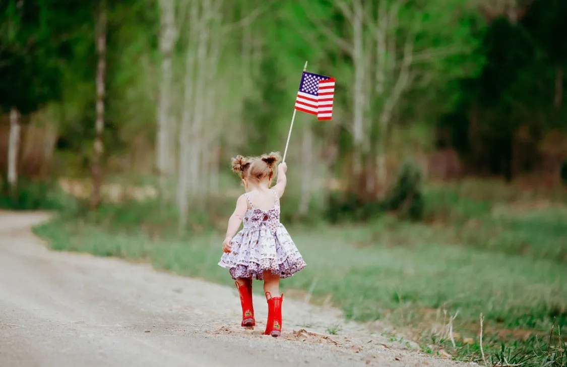 Vintage Americana Dress