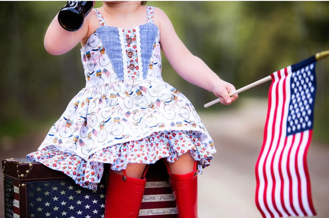 Vintage Americana Dress