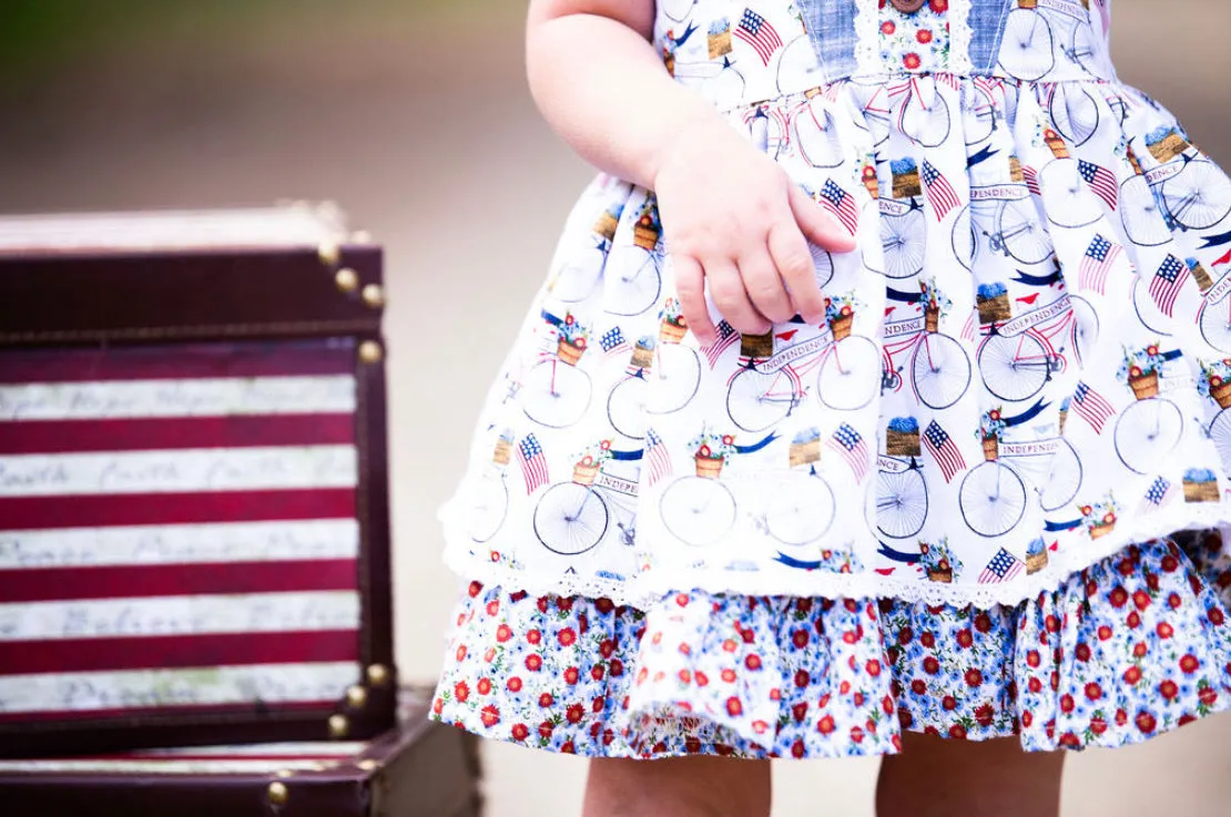 Vintage Americana Dress