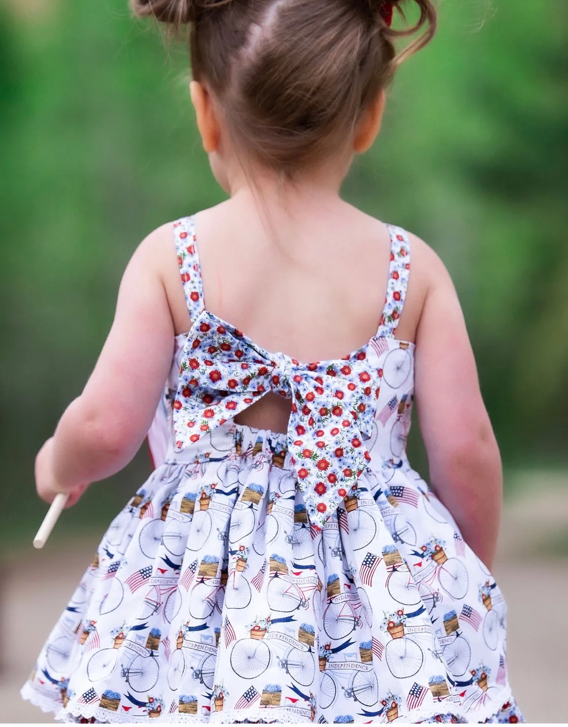 Vintage Americana Dress