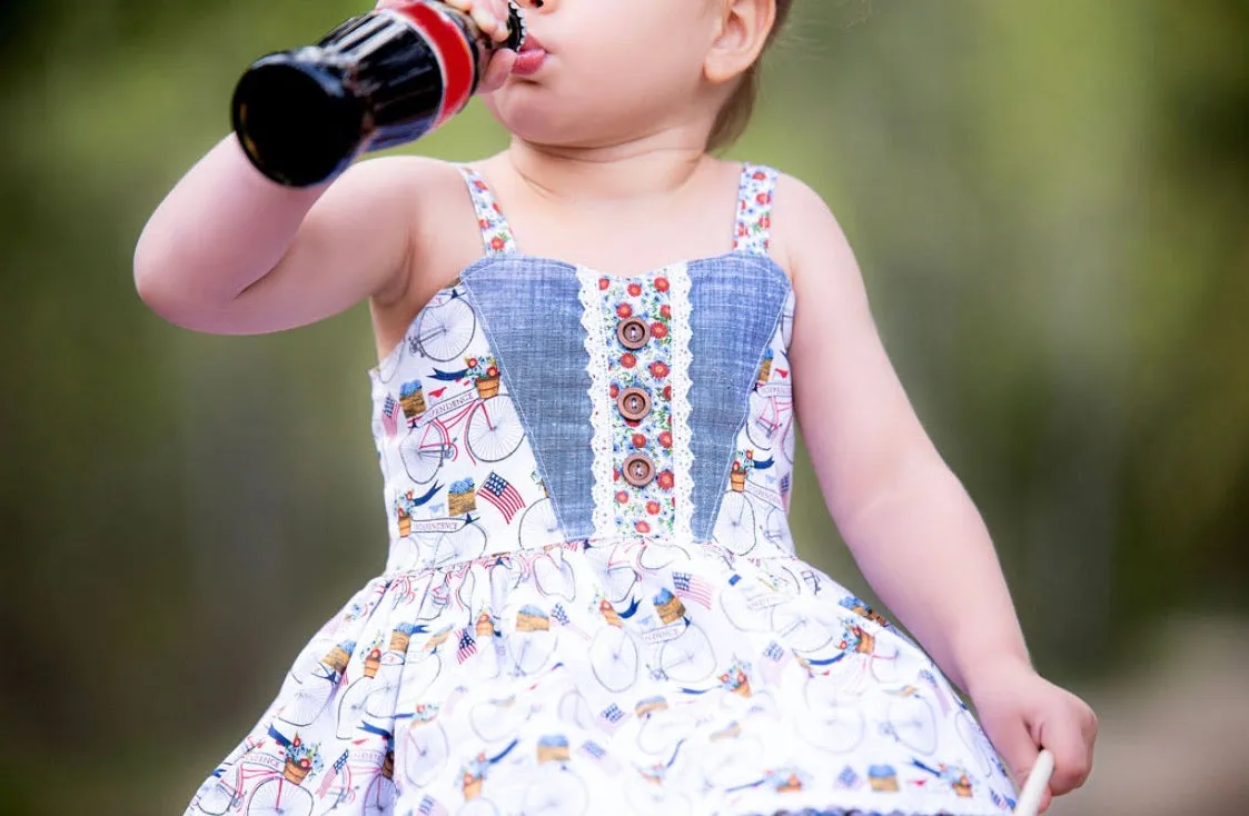 Vintage Americana Dress