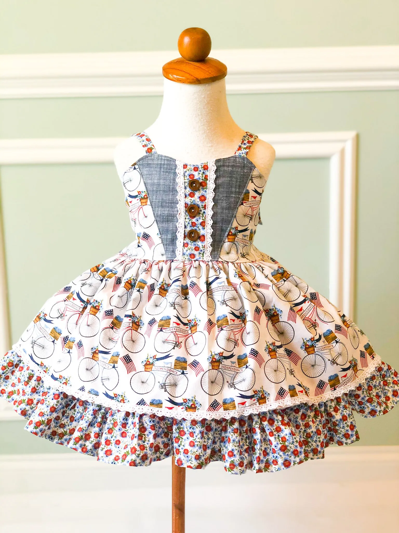 Vintage Americana Dress