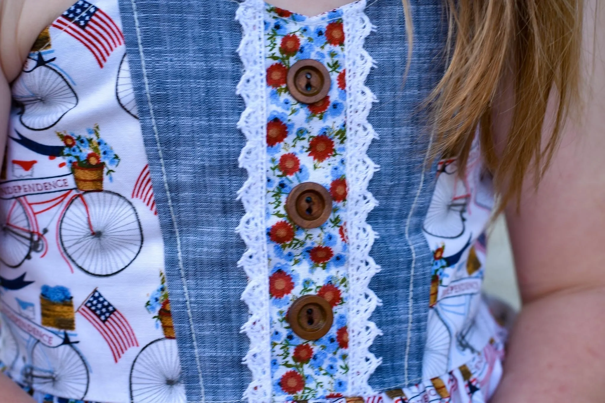 Vintage Americana Dress