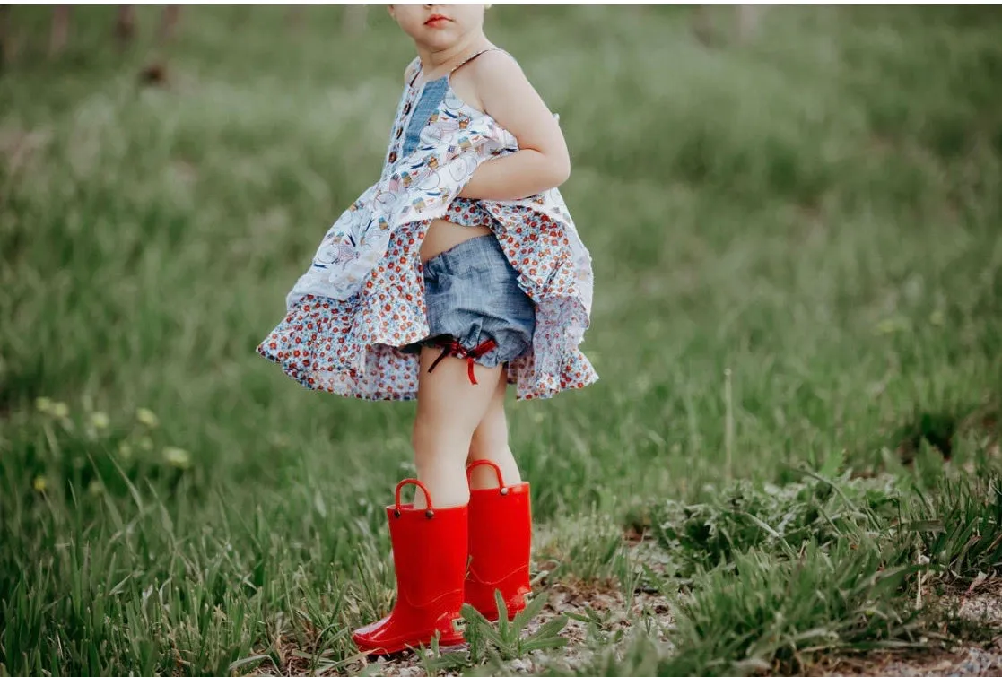 Vintage Americana Dress