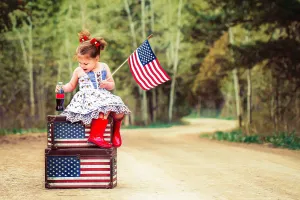 Vintage Americana Dress