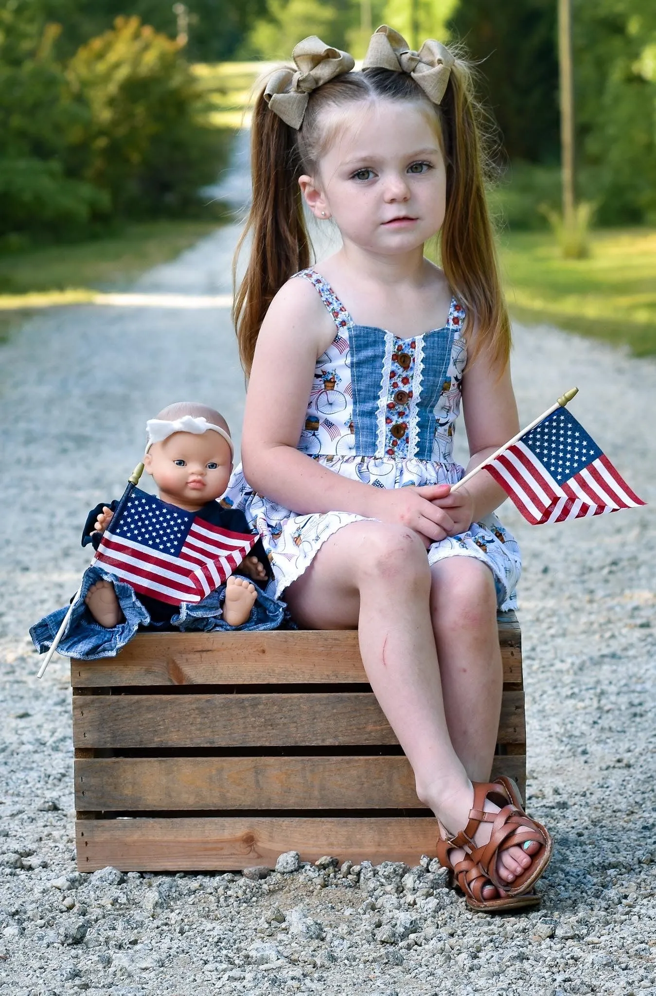 Vintage Americana Tunic