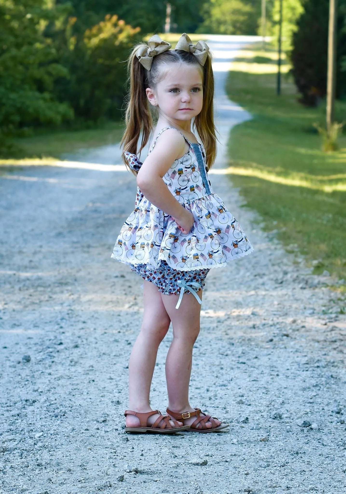 Vintage Americana Tunic