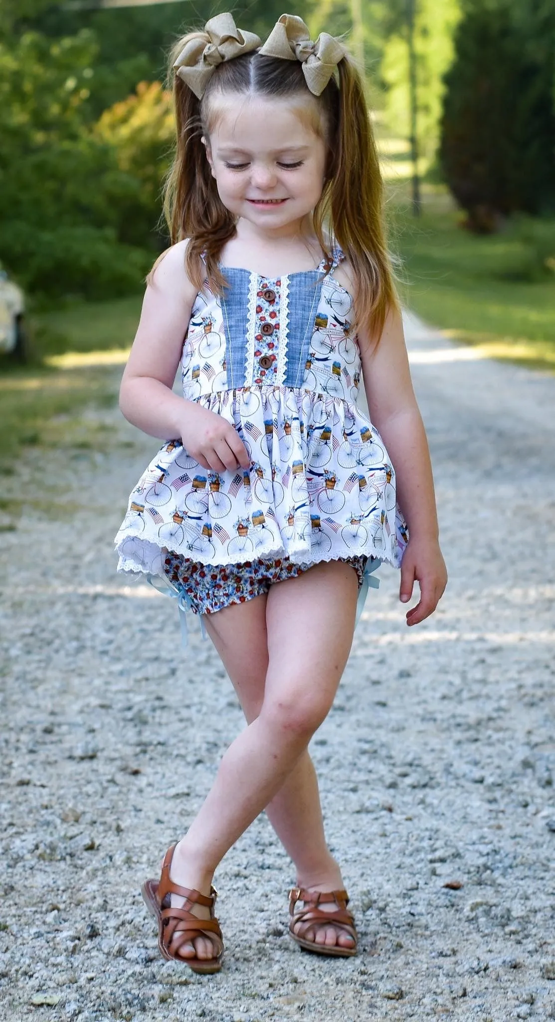 Vintage Americana Tunic