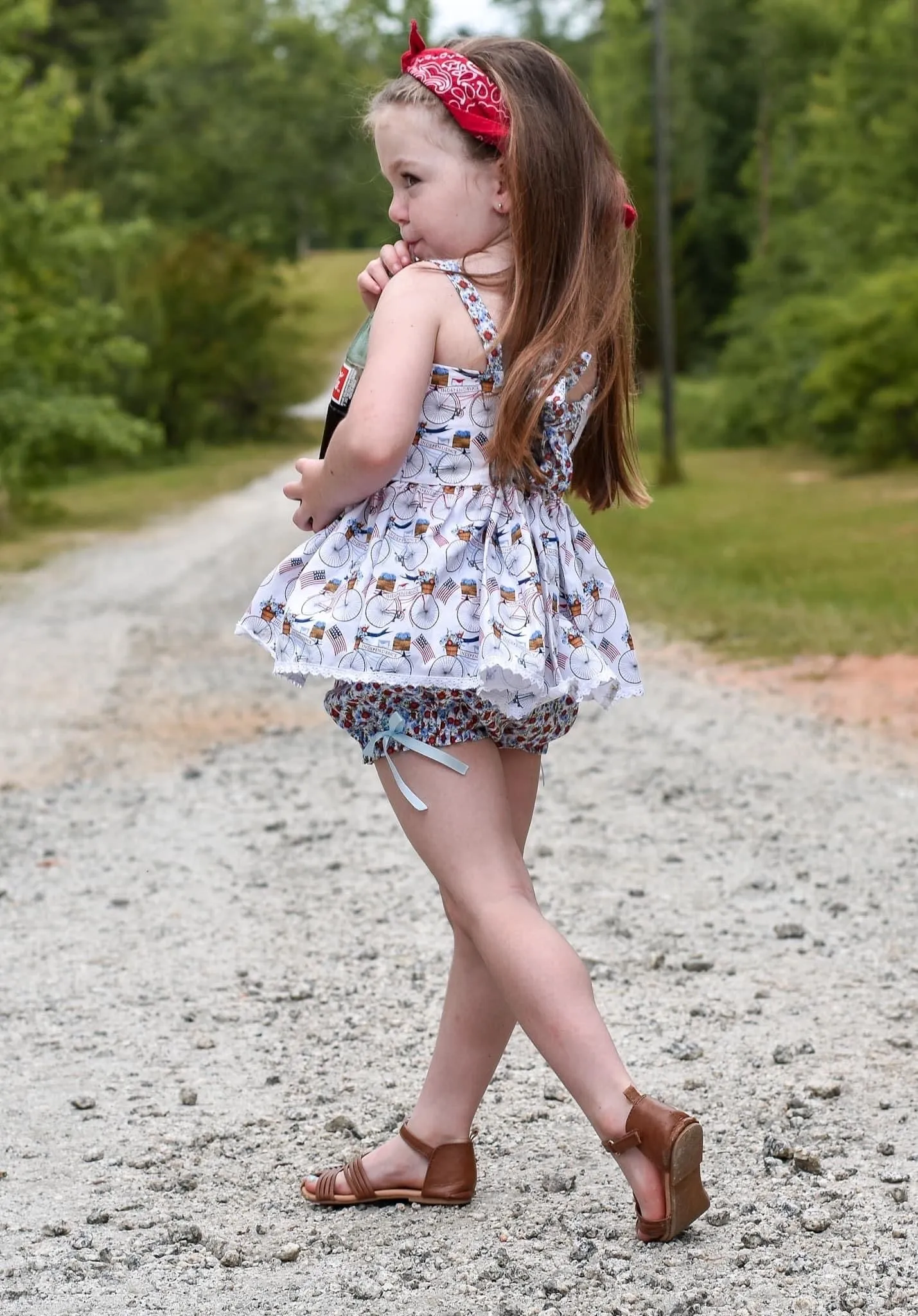 Vintage Americana Tunic