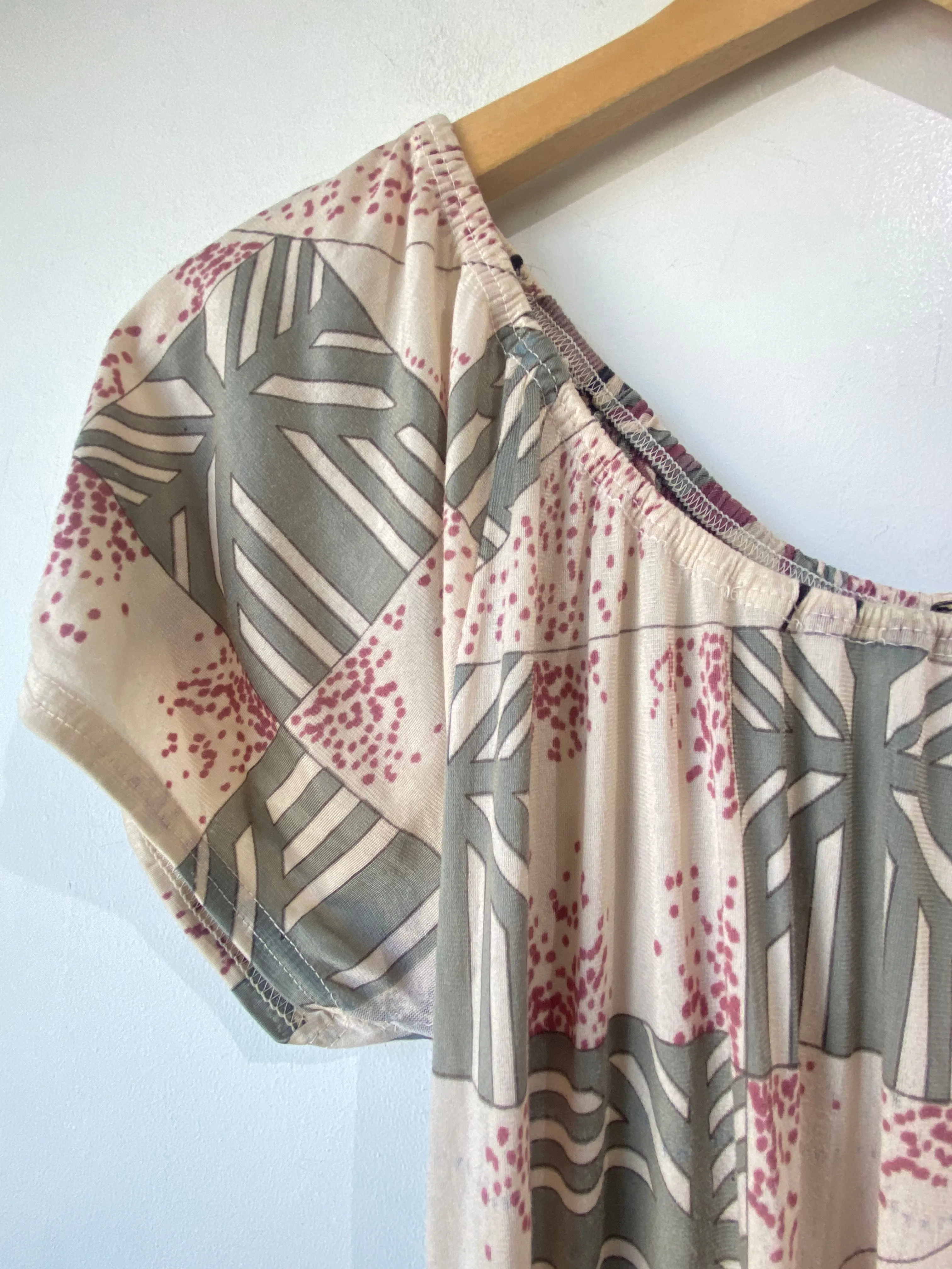 Vintage Art Deco Slip Dress