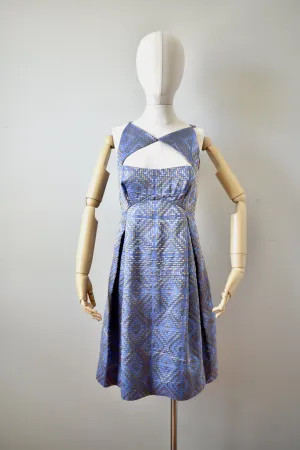 Vintage Bill Blass Sleeveless Cut Out Back and Front
