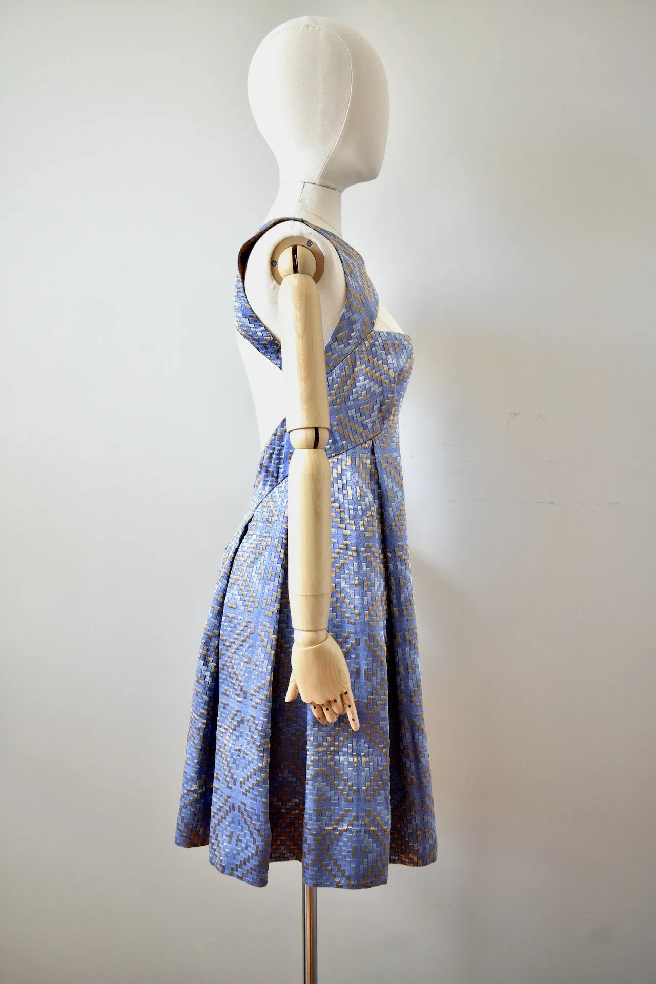 Vintage Bill Blass Sleeveless Cut Out Back and Front