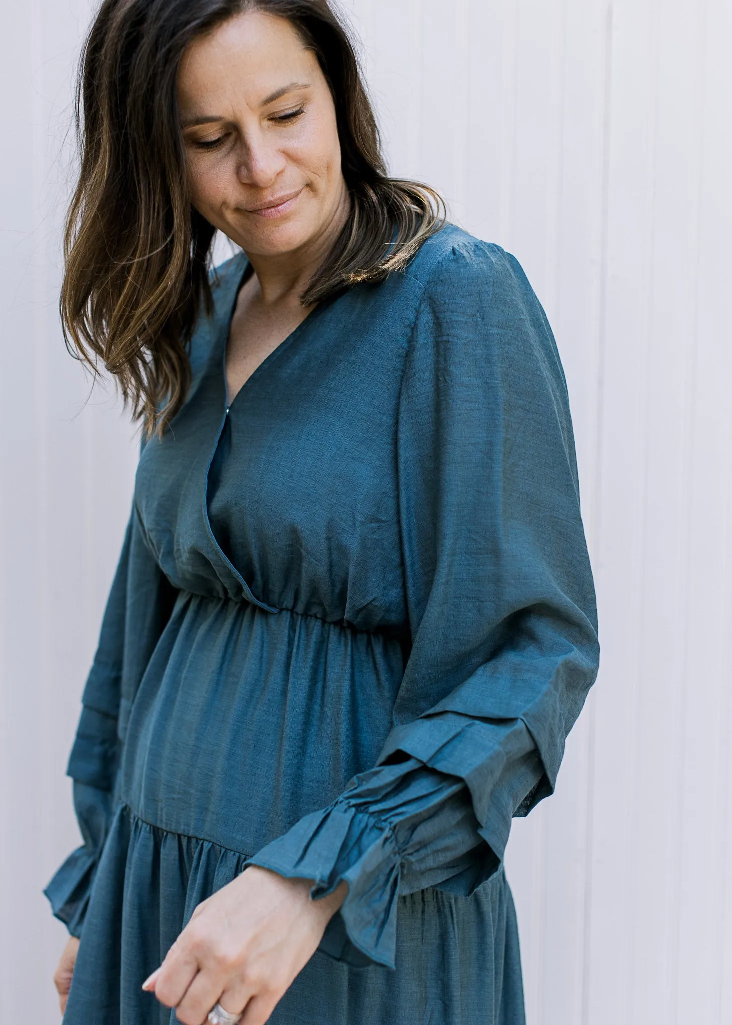 Vintage Blue Dress