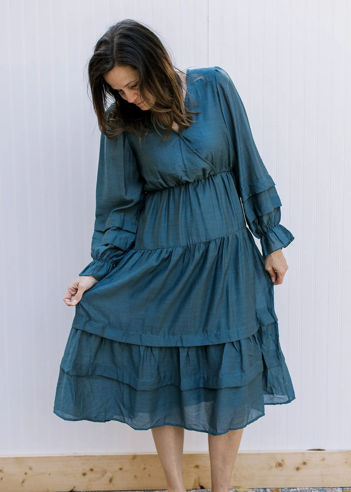 Vintage Blue Dress
