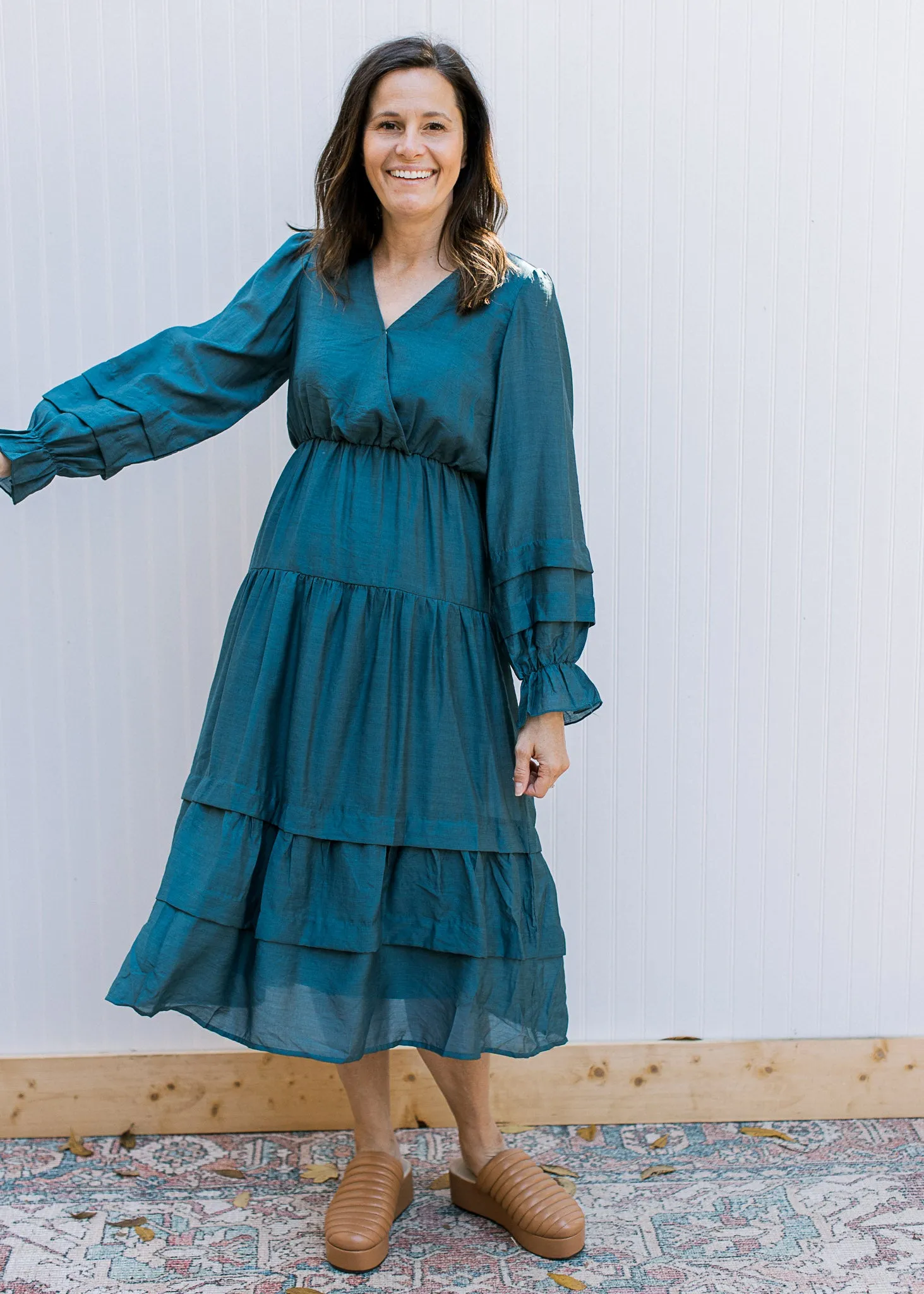 Vintage Blue Dress