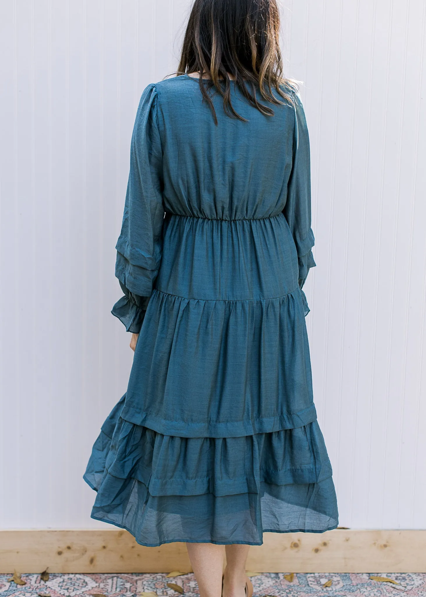 Vintage Blue Dress