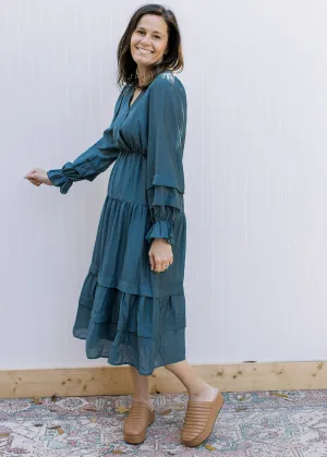 Vintage Blue Dress