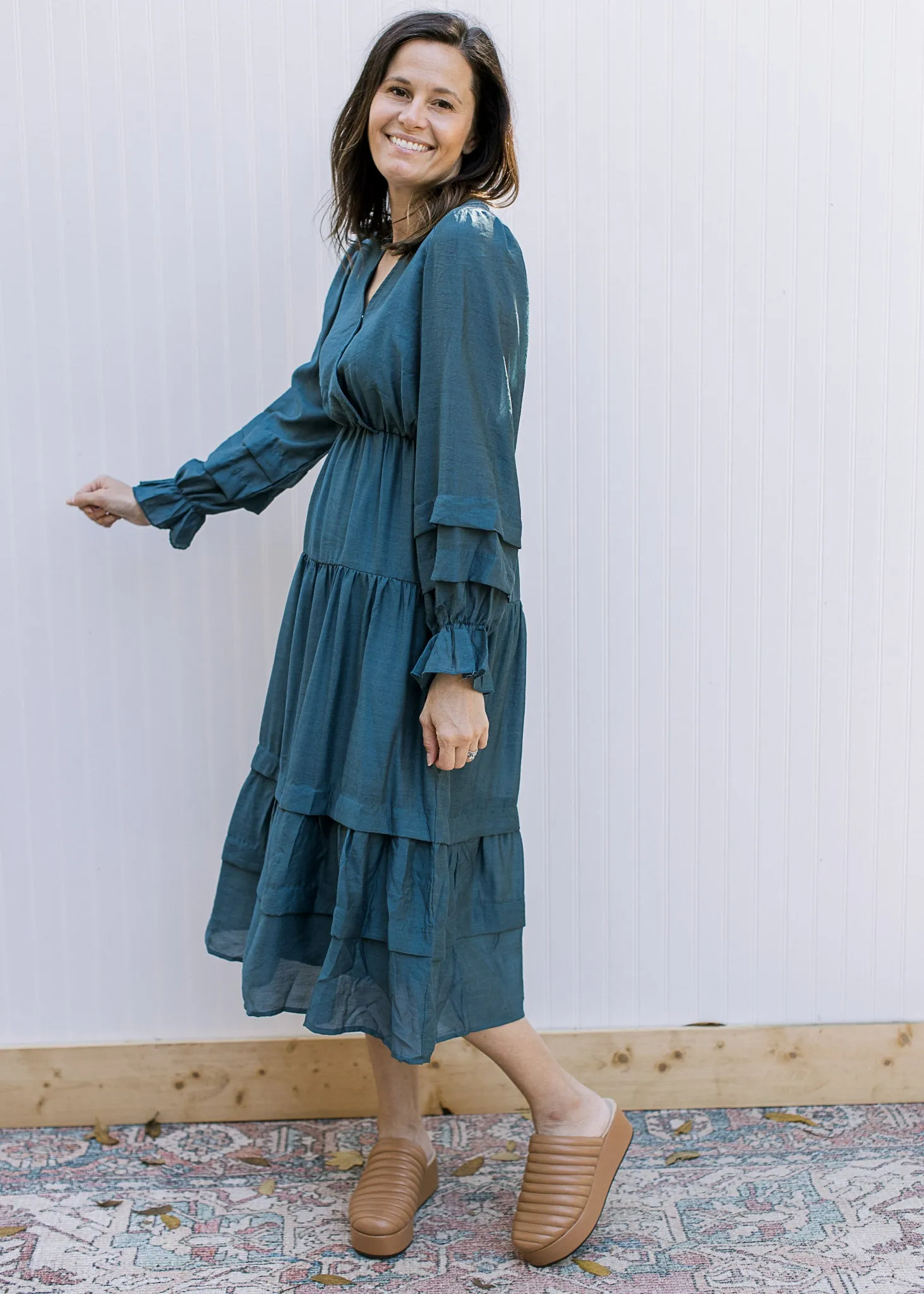 Vintage Blue Dress