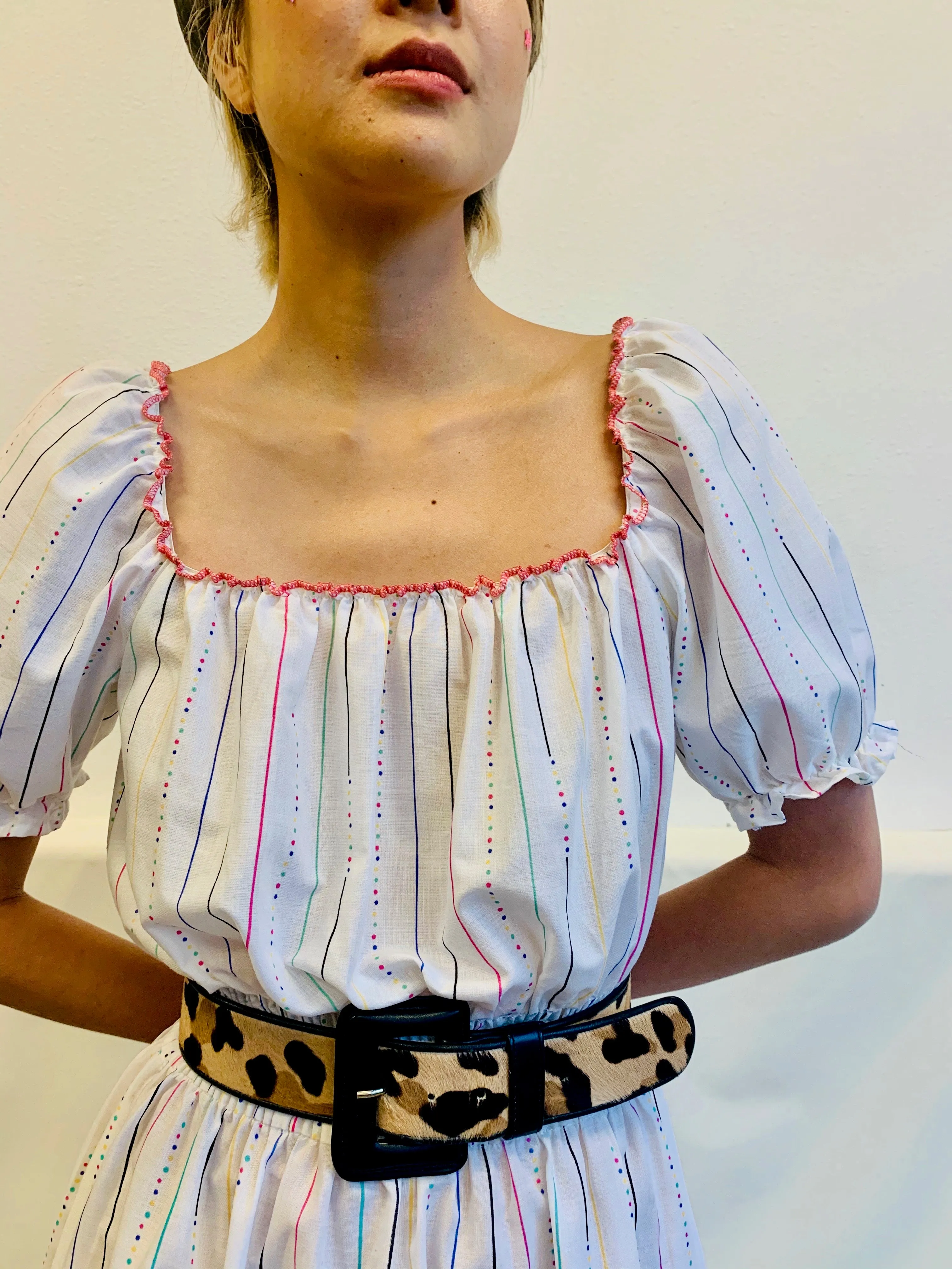 Vintage Brunch Date Dress