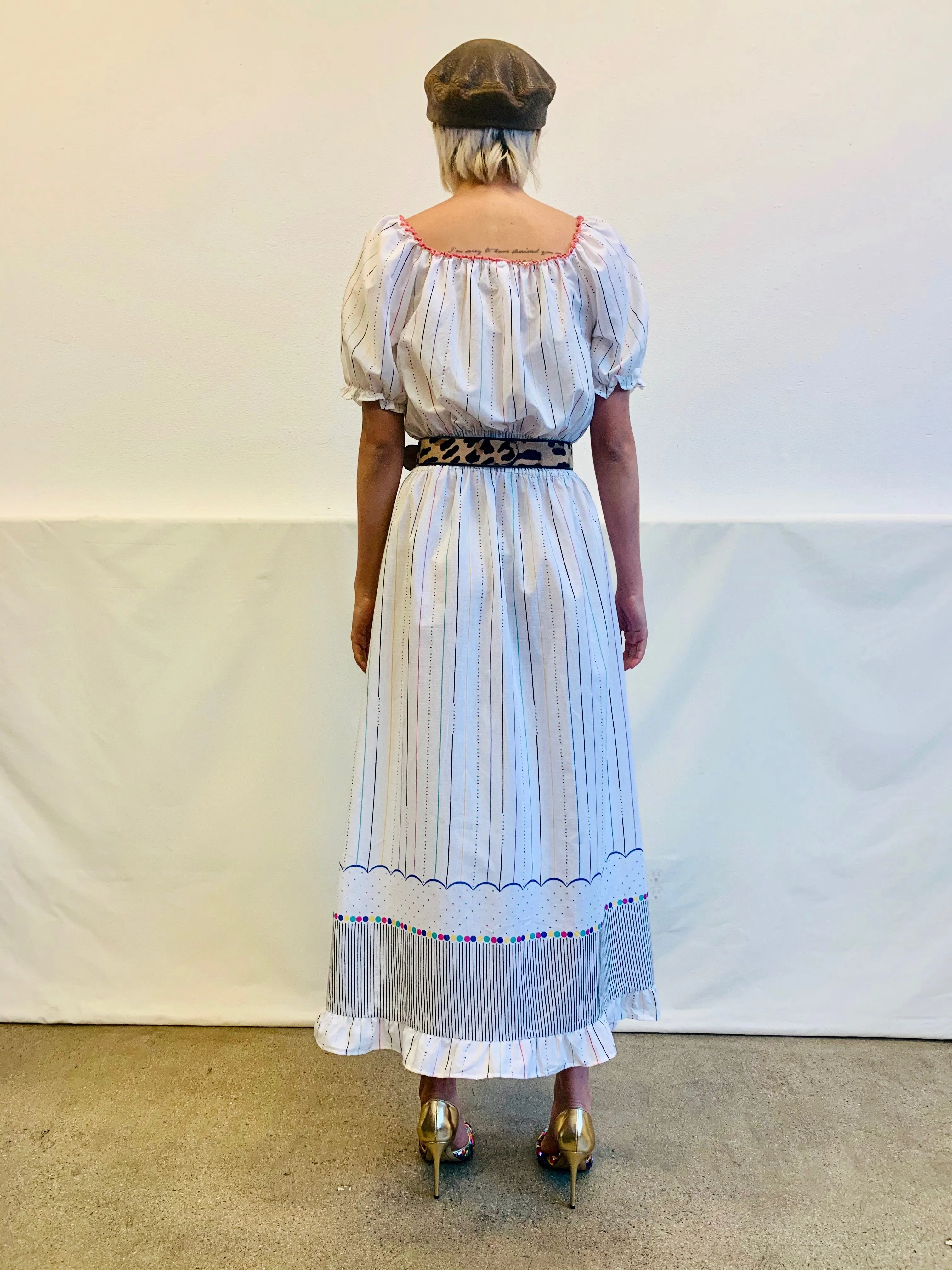 Vintage Brunch Date Dress