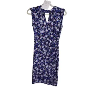 Vintage Cache Dress Women's Small Multicolor Floral Sleeveless