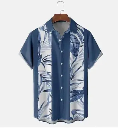 Vintage Casual Men's Shirt