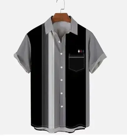 Vintage Casual Men's Shirt