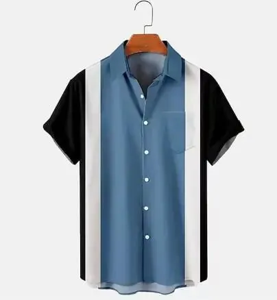 Vintage Casual Men's Shirt