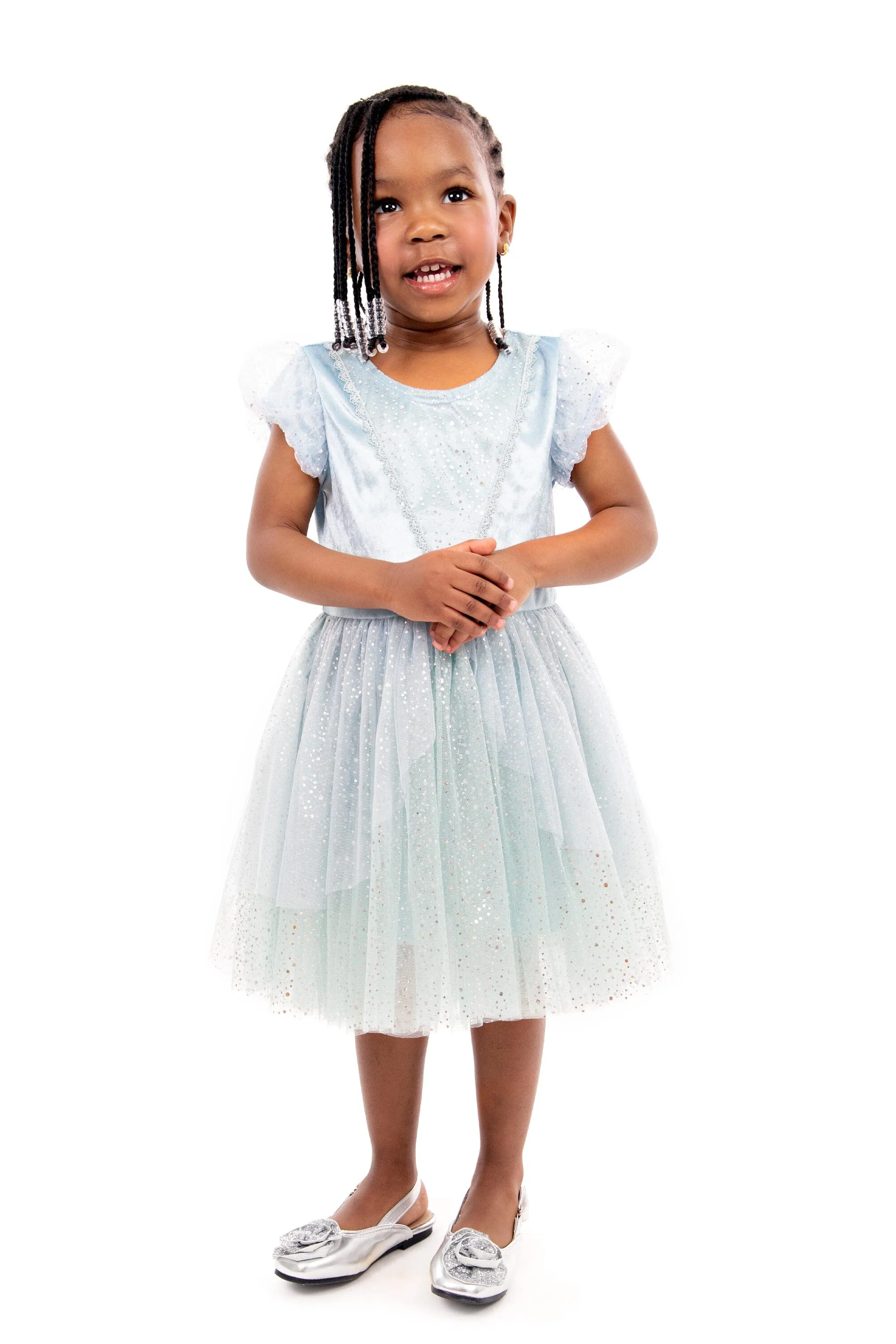Vintage Cinderella Party Dress