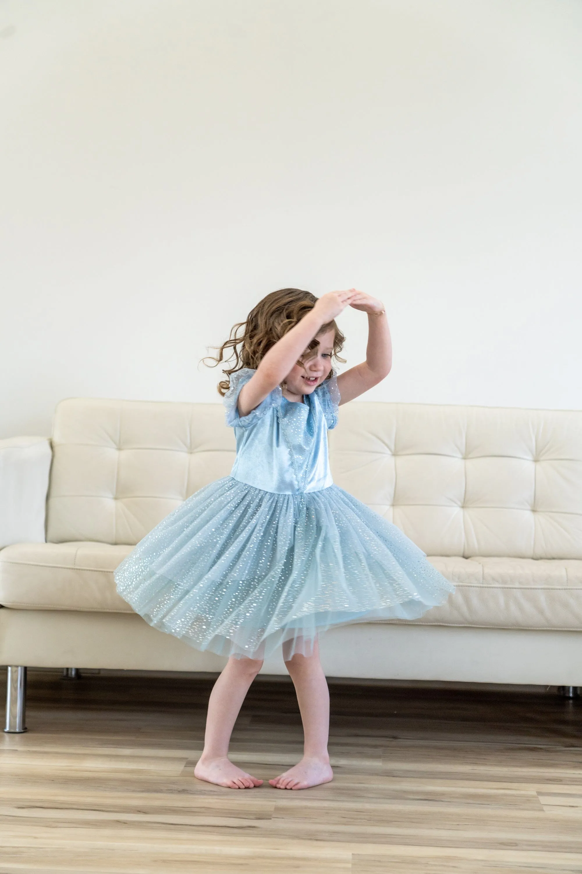 Vintage Cinderella Party Dress