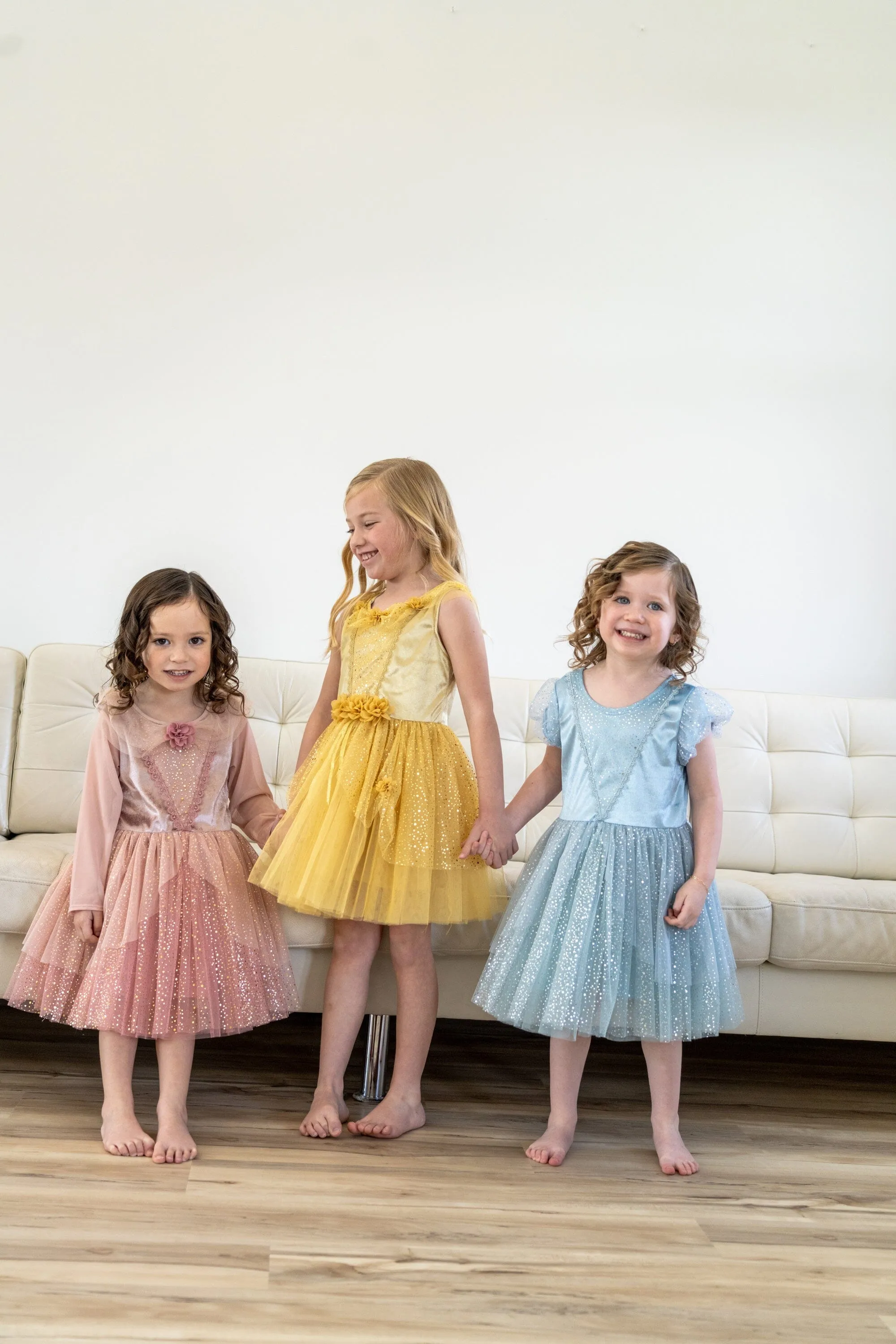 Vintage Cinderella Party Dress