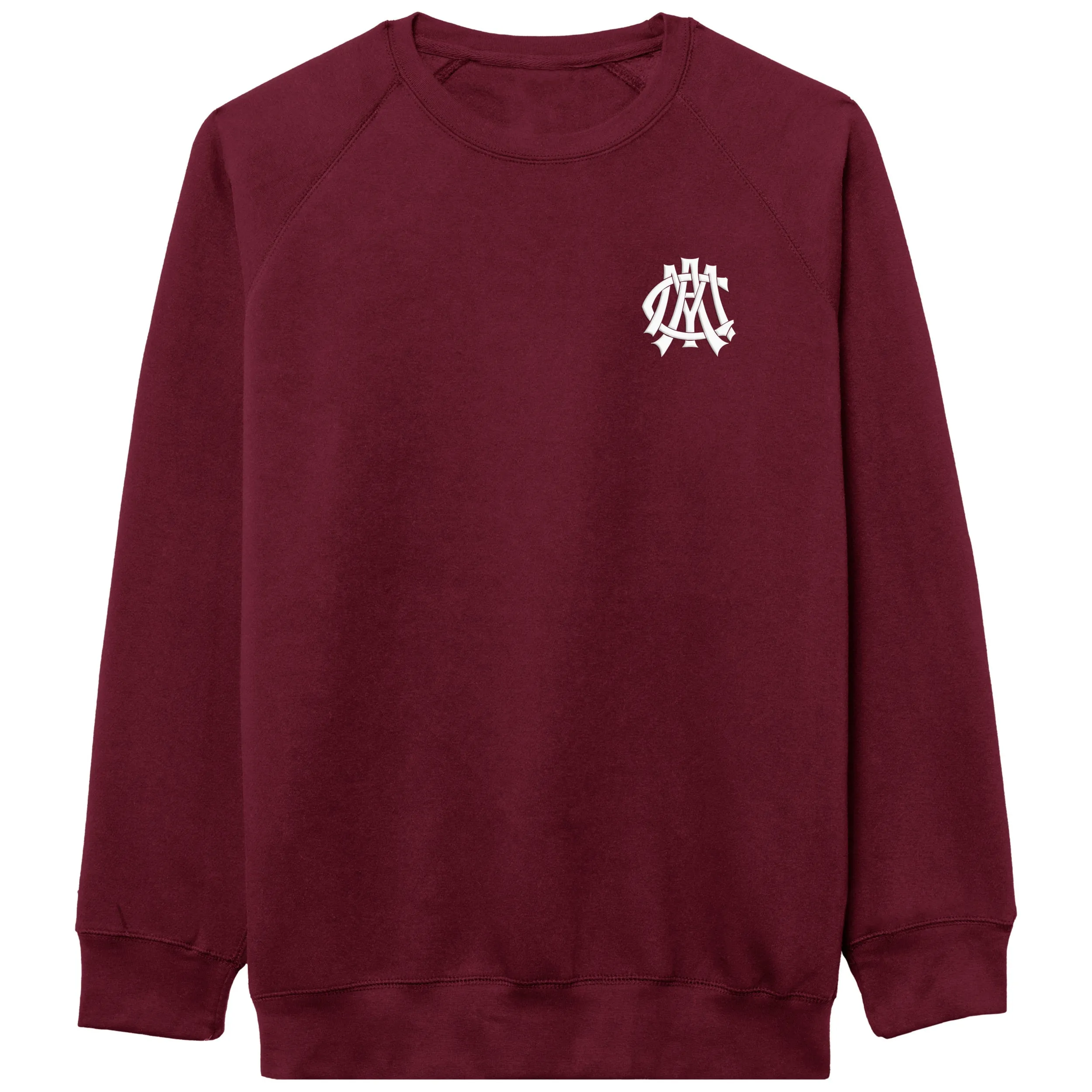 Vintage CMA Benchmark Crew - Maroon