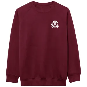 Vintage CMA Benchmark Crew - Maroon