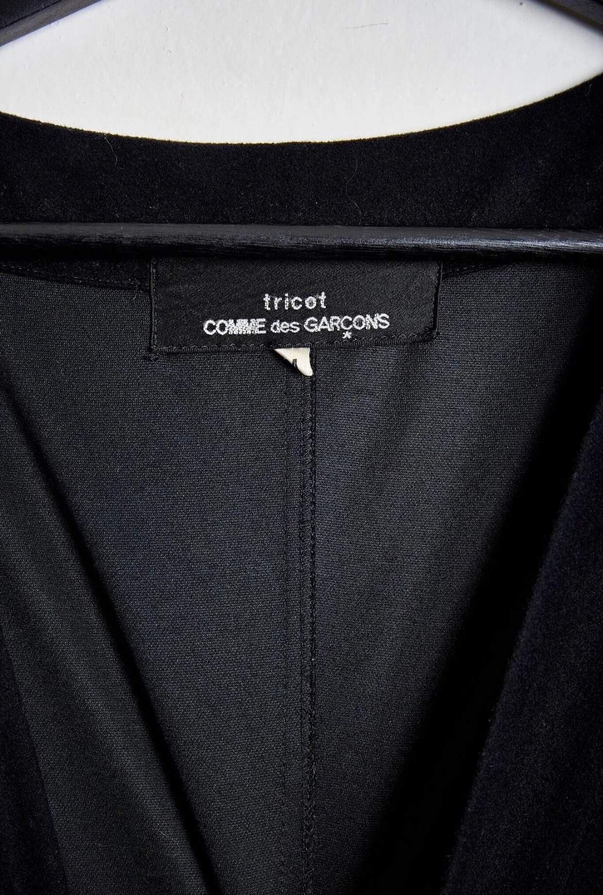 Vintage Comme des Garçons Tricot Black Dress c. 1980s