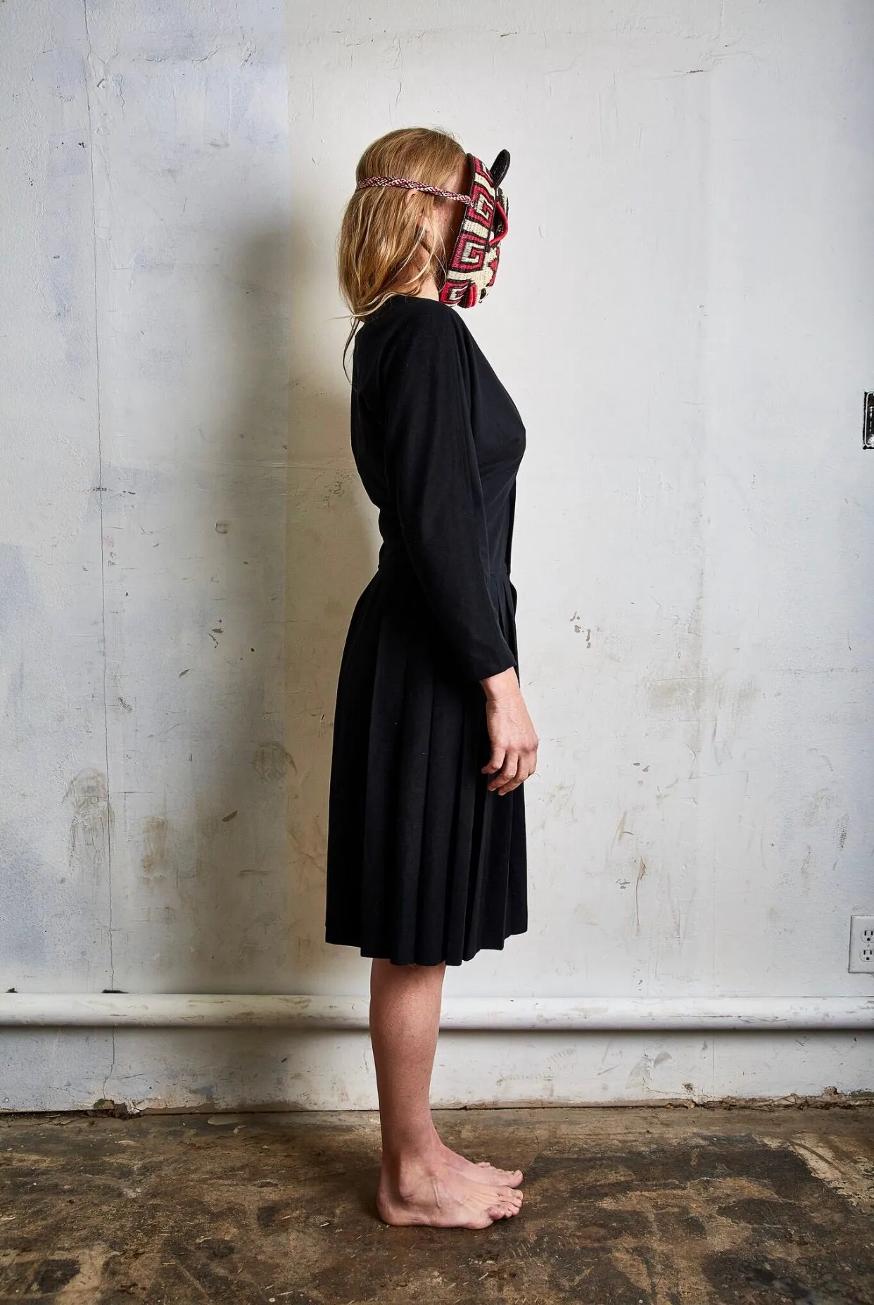 Vintage Comme des Garçons Tricot Black Dress c. 1980s