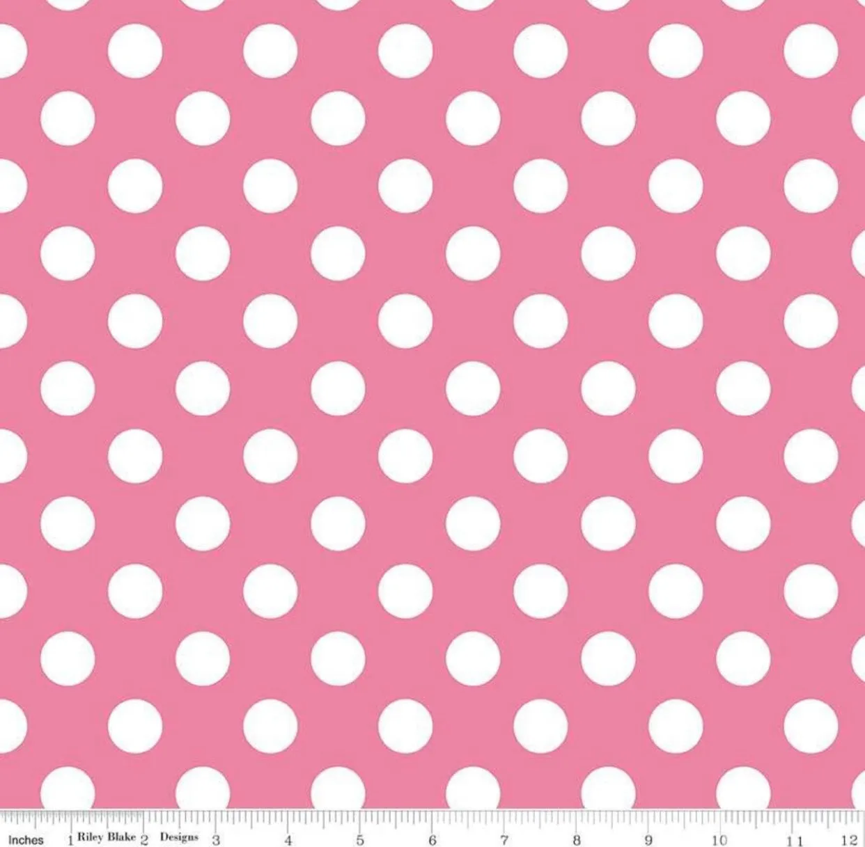 Vintage Couture~ Insanely Poofy Love Dots