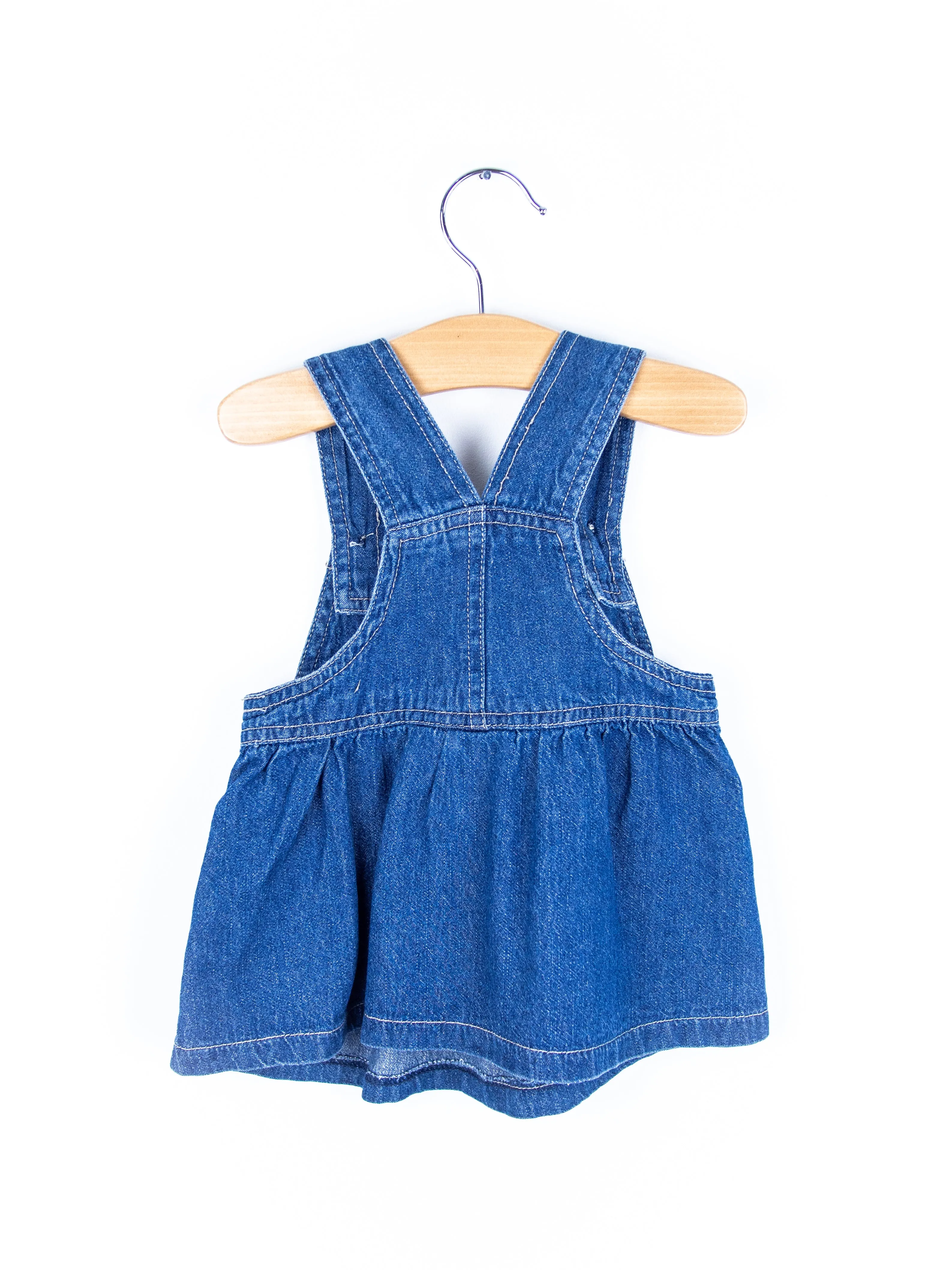 Vintage Disney Denim Aristocats Dress - Age 3 months