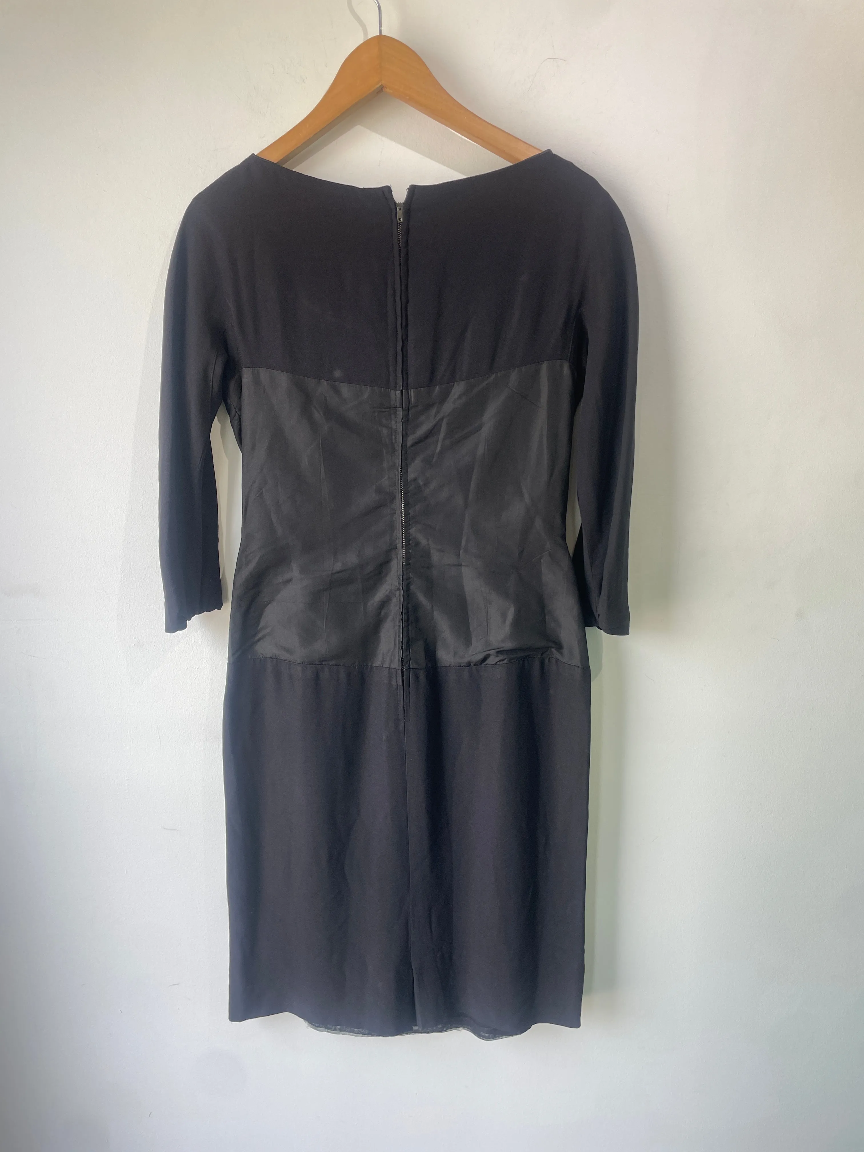 Vintage Double Bow Dress