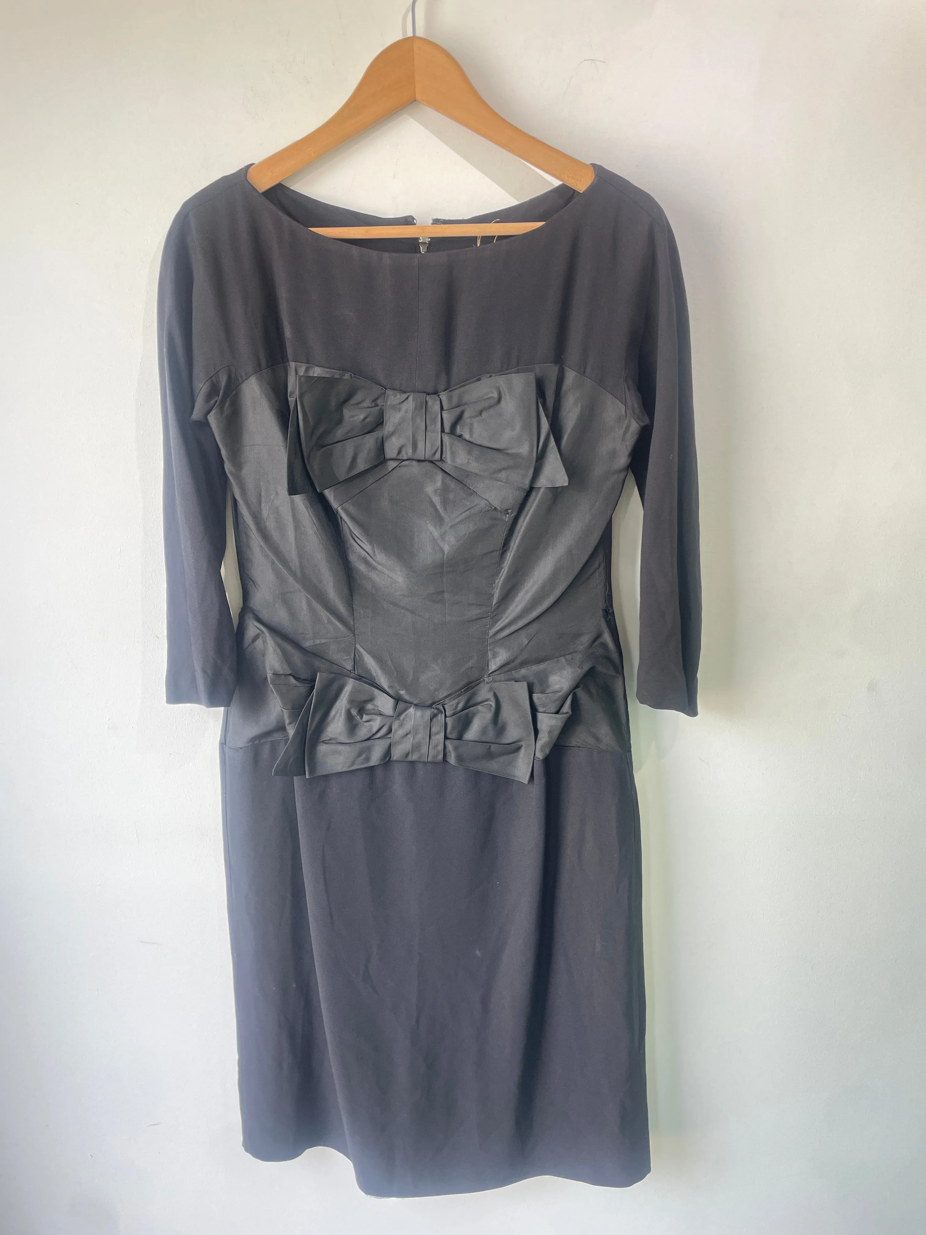 Vintage Double Bow Dress