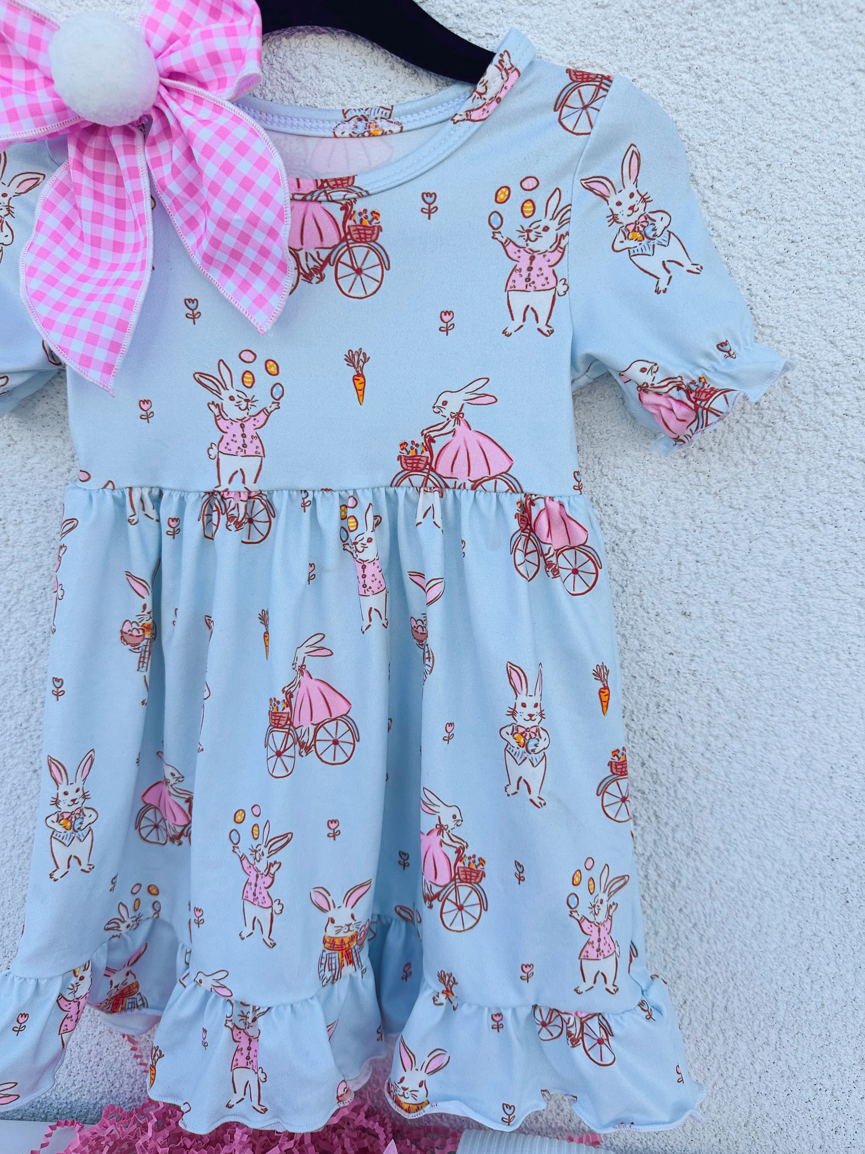 vintage Easter dress