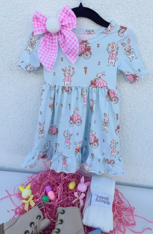 vintage Easter dress
