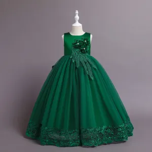 Vintage Flower Girls Dress