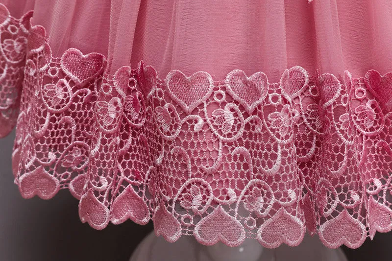 Vintage Flower Girls Dress