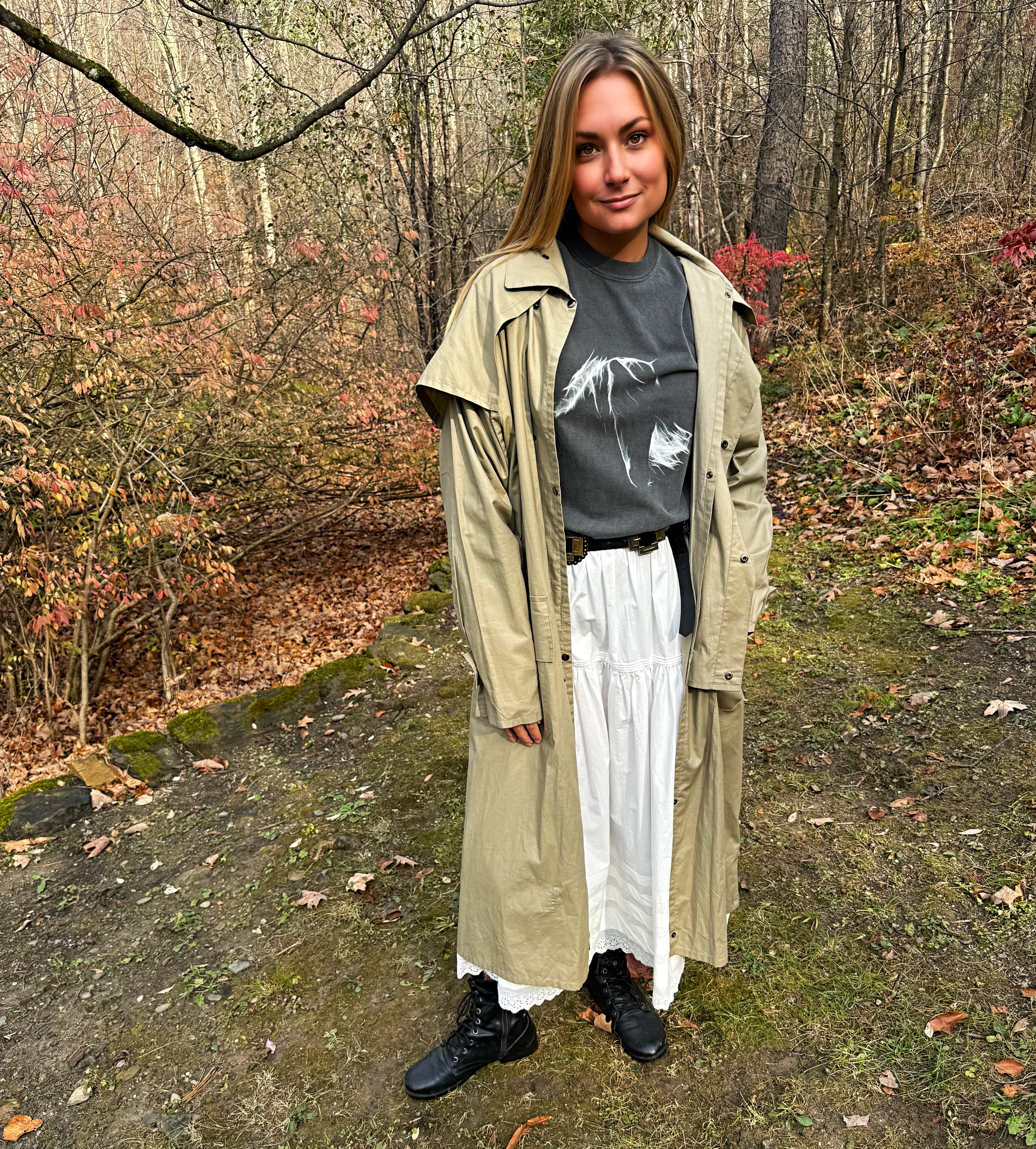 Vintage Ghost Horse T-shirt