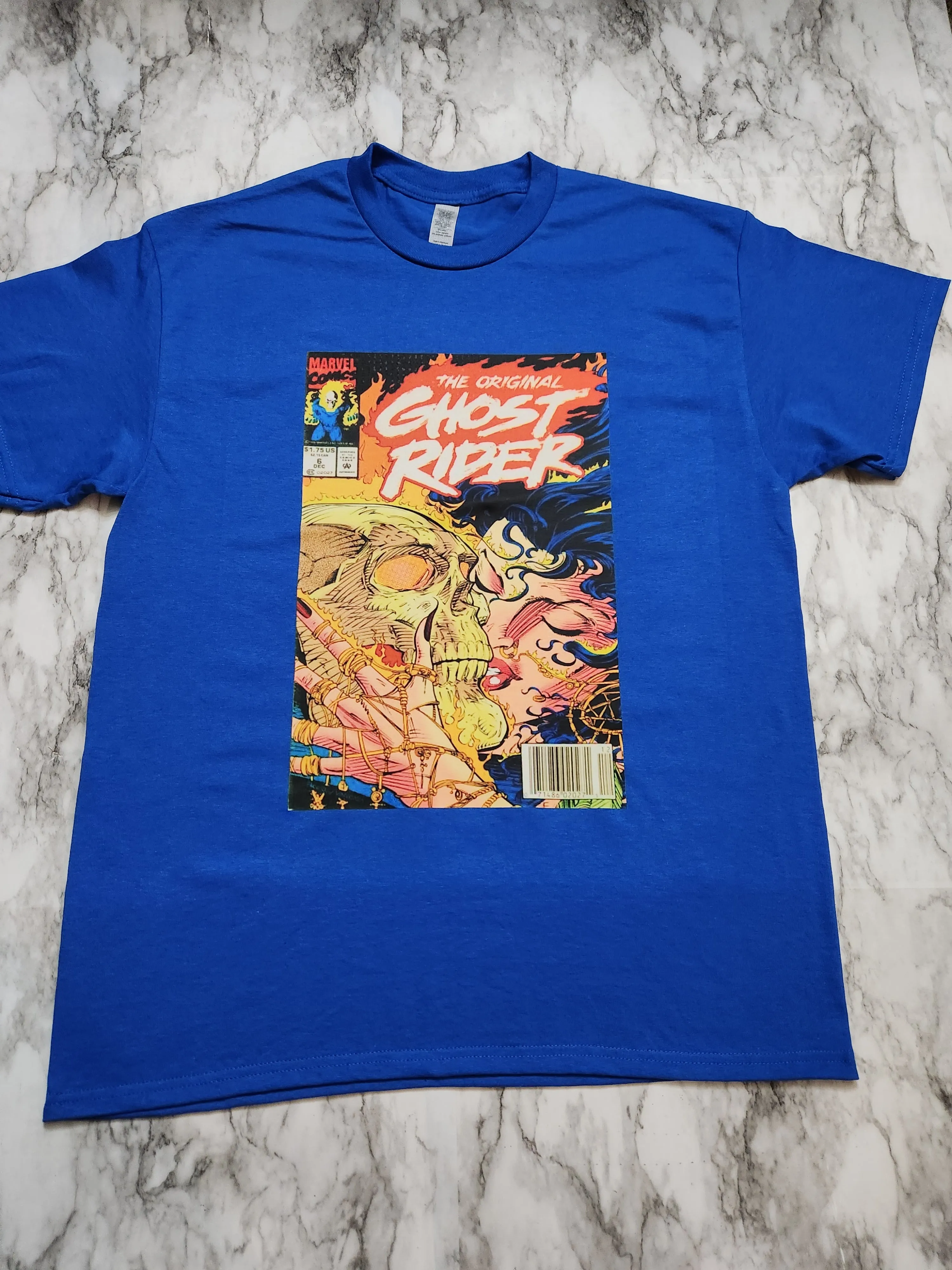 Vintage Ghost Rider Comic T-Shirt (Oversized)