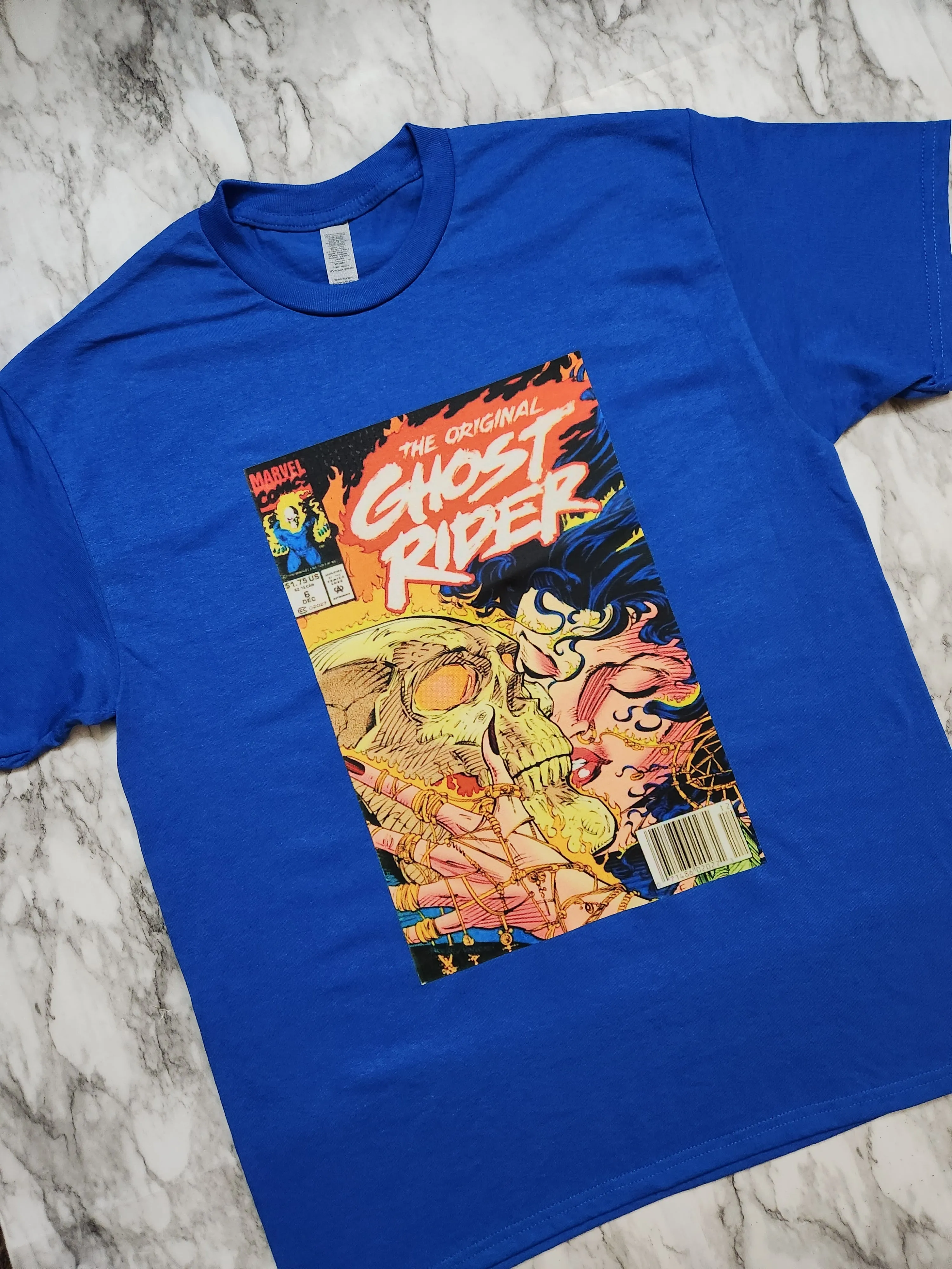 Vintage Ghost Rider Comic T-Shirt (Oversized)