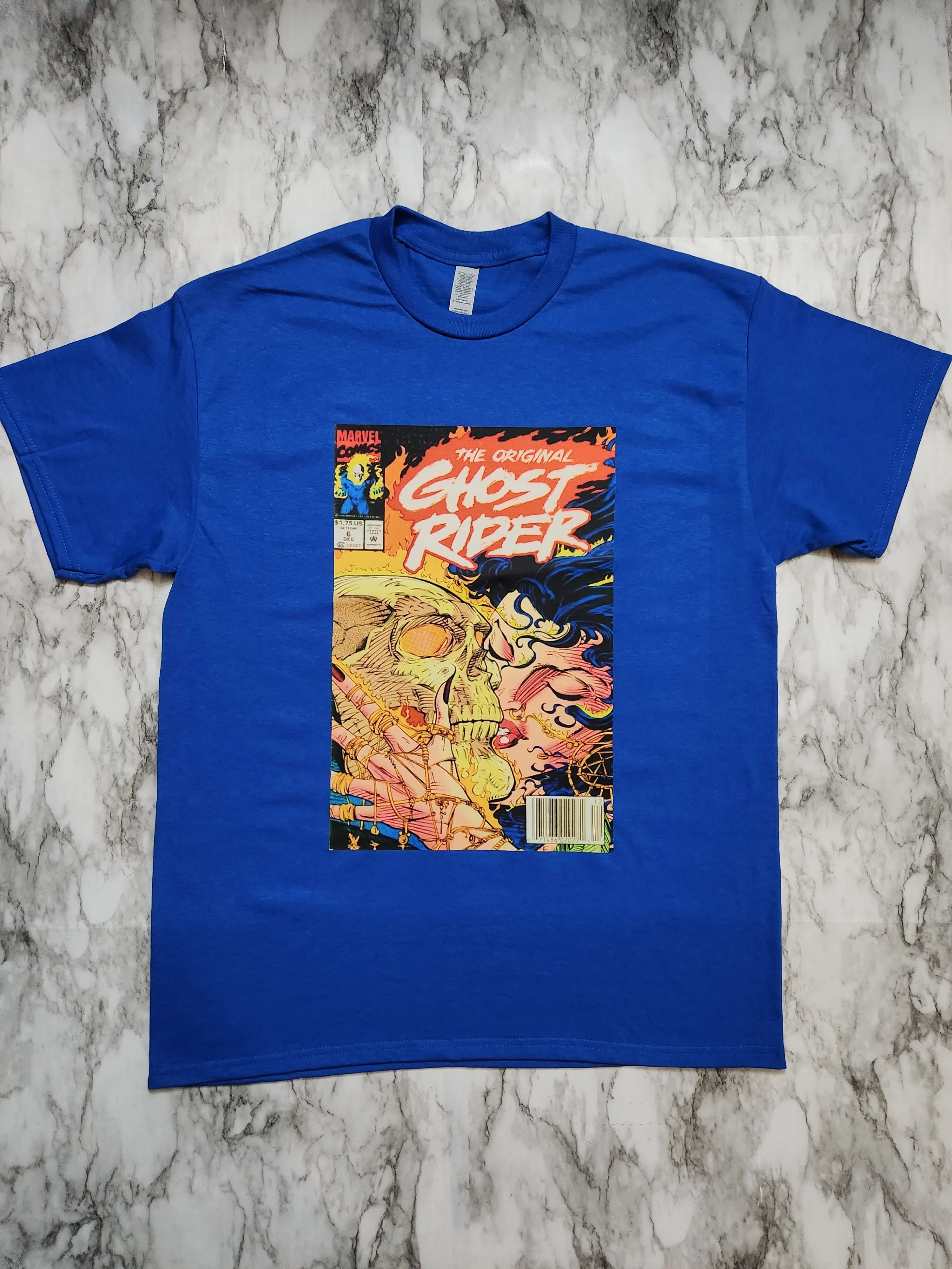 Vintage Ghost Rider Comic T-Shirt (Oversized)