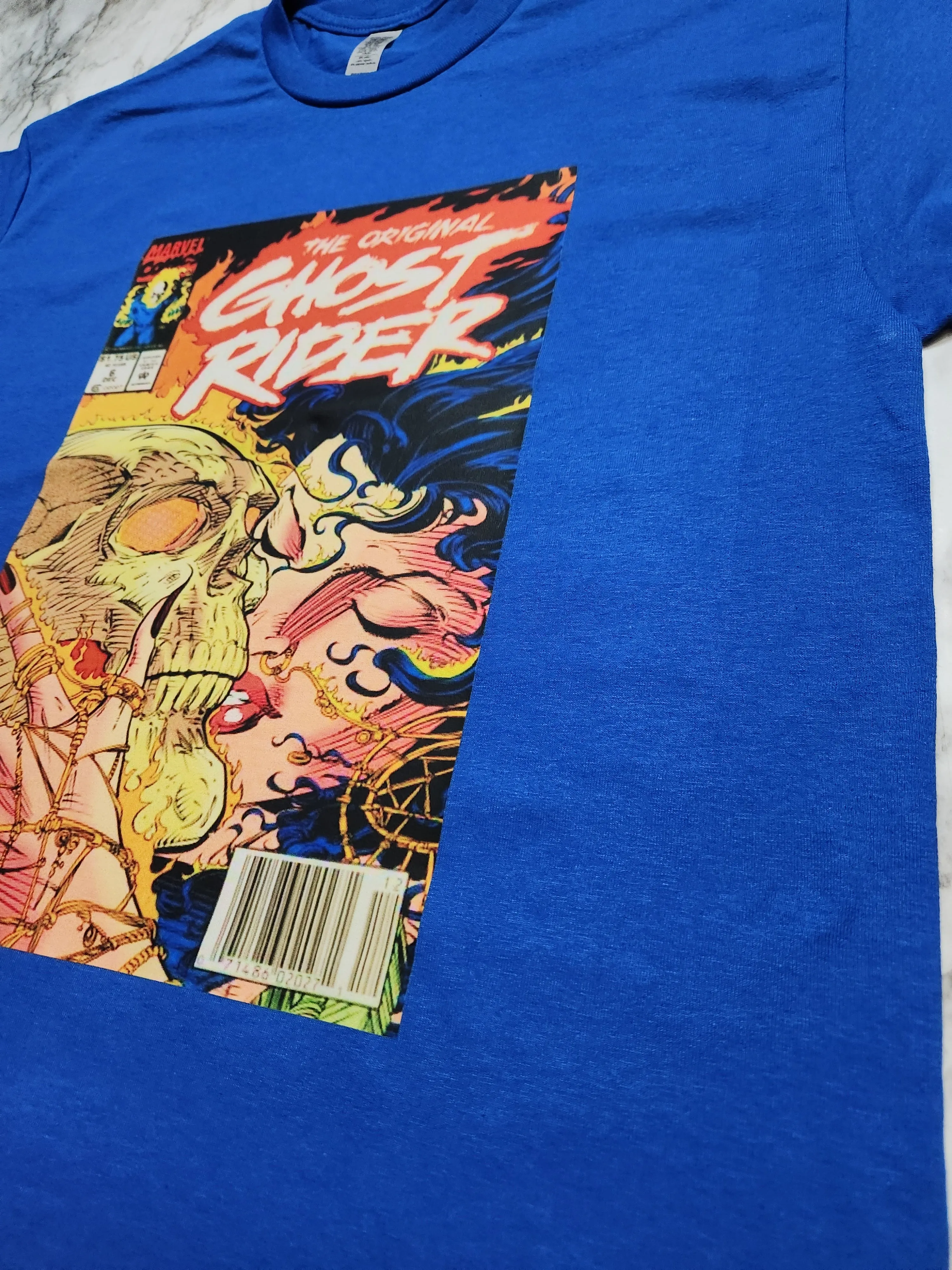 Vintage Ghost Rider Comic T-Shirt (Oversized)