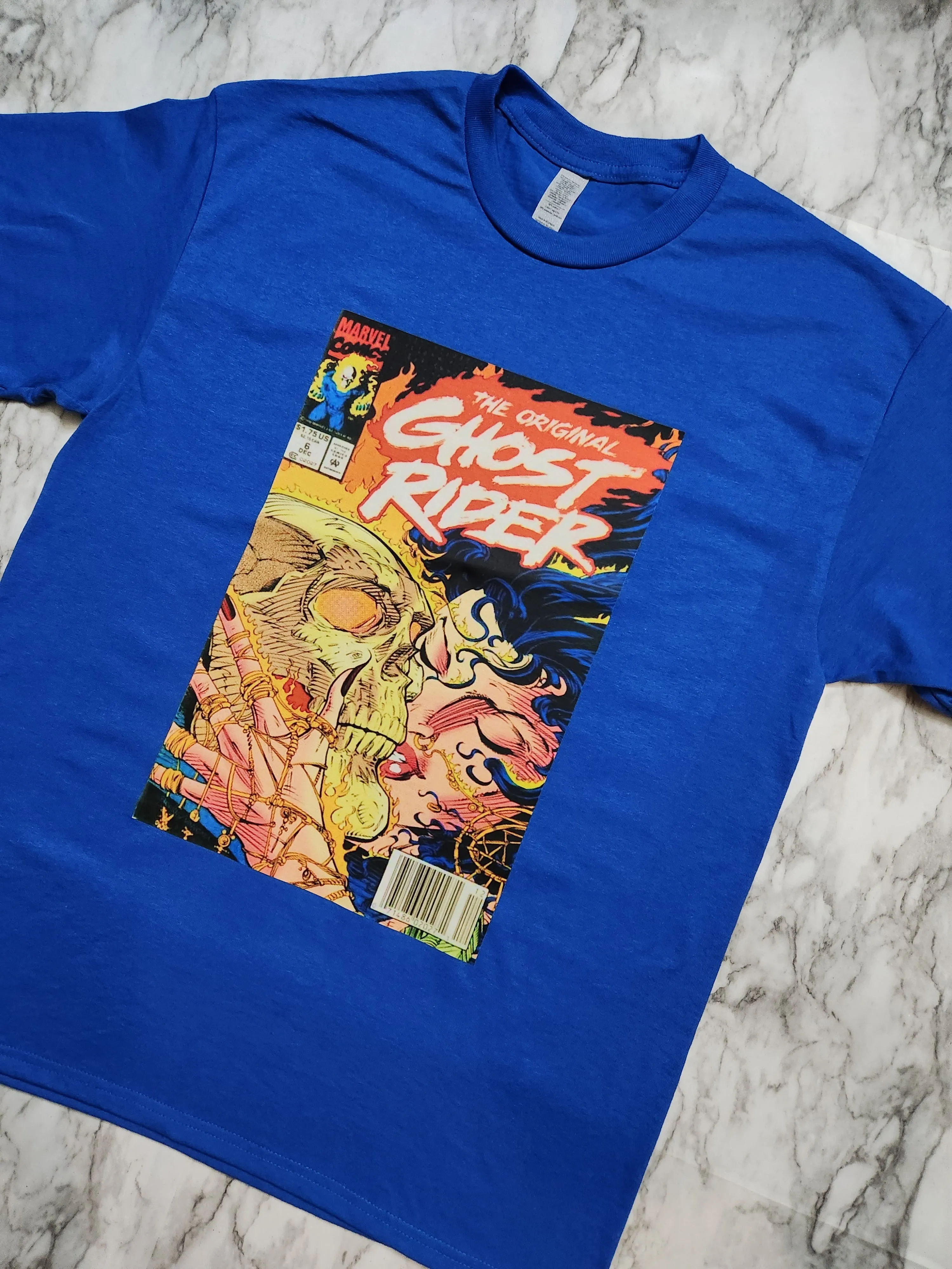 Vintage Ghost Rider Comic T-Shirt (Oversized)