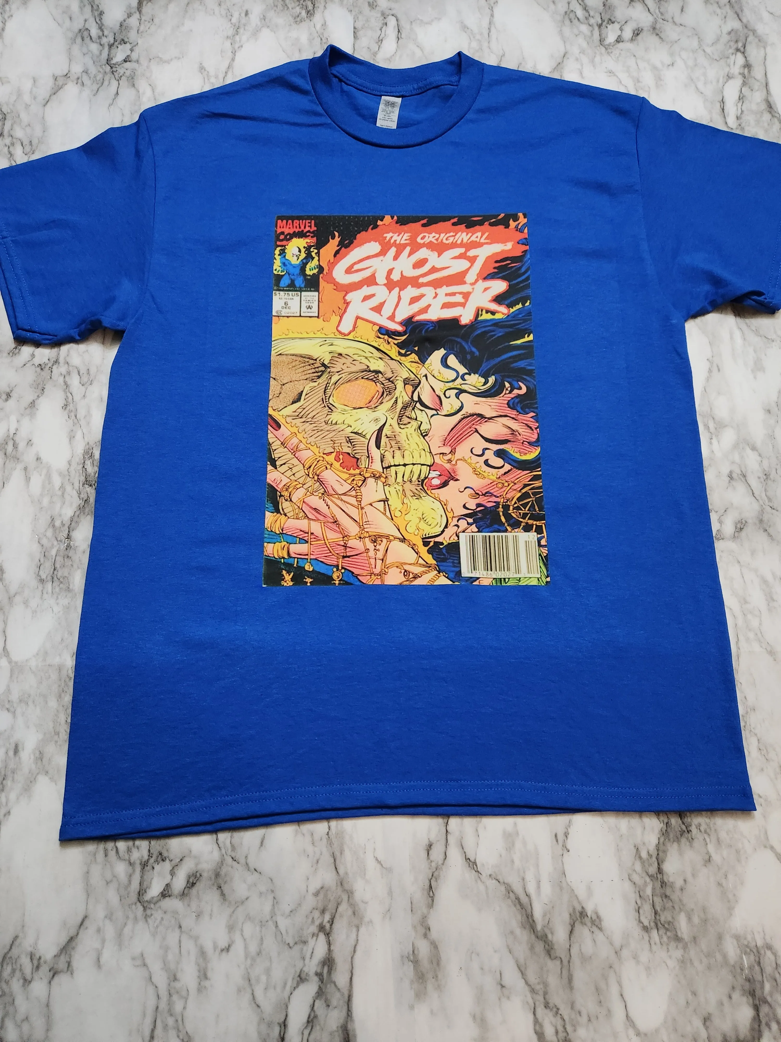 Vintage Ghost Rider Comic T-Shirt (Oversized)